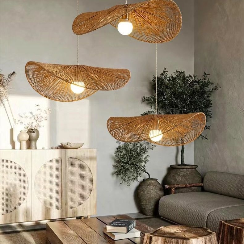 Kanepiköiega kroonlühter, Wabi-Sabi stiil, LED valgus, Mijia smart, pinge ≤36V