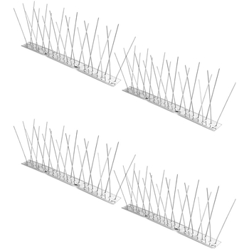 Meizhongkai roostevabast teras ja rõdu lindude spikad – lindude eemalepeletamise spikad, vastupidavad