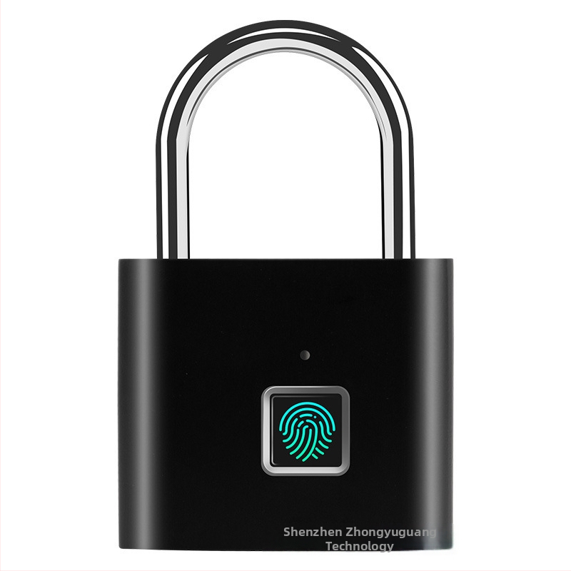 Nutikas sõrmejäljeluk pagasile, seljakotidele ja jalgratastele — mudel 570, kood T8, kaubamärk Zhongyuguan