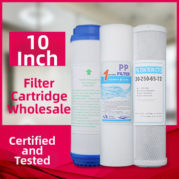 Vee puhastamise filtrielement (PP puuvill, Melt-Blown filter, kookospähkli koore granulaarne aktiveeritud süsi, surutud süsi, sintered süsinikust vars)