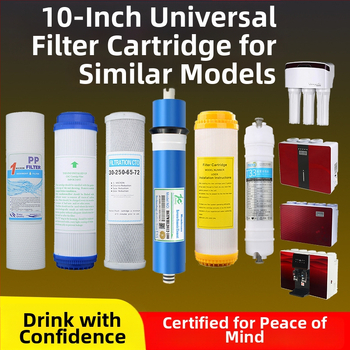 Vee puhastamise filtrielement (PP puuvill, Melt-Blown filter, kookospähkli koore granulaarne aktiveeritud süsi, surutud süsi, sintered süsinikust vars)