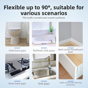 Tiivistuslint köögile ja vannituppa – veekindel ja hallitusvastane, kaubamärk Qirui, tootekood 1001074584