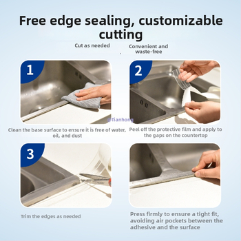 Tiivistuslint köögile ja vannituppa – veekindel ja hallitusvastane, kaubamärk Qirui, tootekood 1001074584