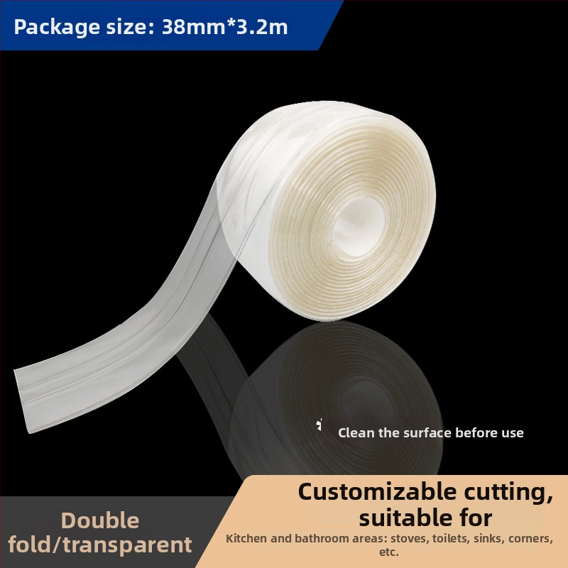 Tiivistuslint köögile ja vannituppa – veekindel ja hallitusvastane, kaubamärk Qirui, tootekood 1001074584