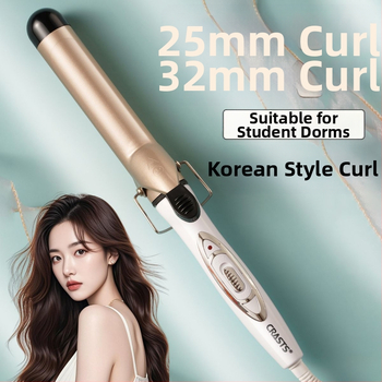 Juukseharja 3-ühes: kuivatamine/lokid/rihtimine, juhtmevaba Li-ion aku, kütteelement keskkonnasõbralikust sulamist, CE sertifikaat