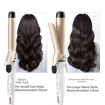 Juukseharja 3-ühes: kuivatamine/lokid/rihtimine, juhtmevaba Li-ion aku, kütteelement keskkonnasõbralikust sulamist, CE sertifikaat