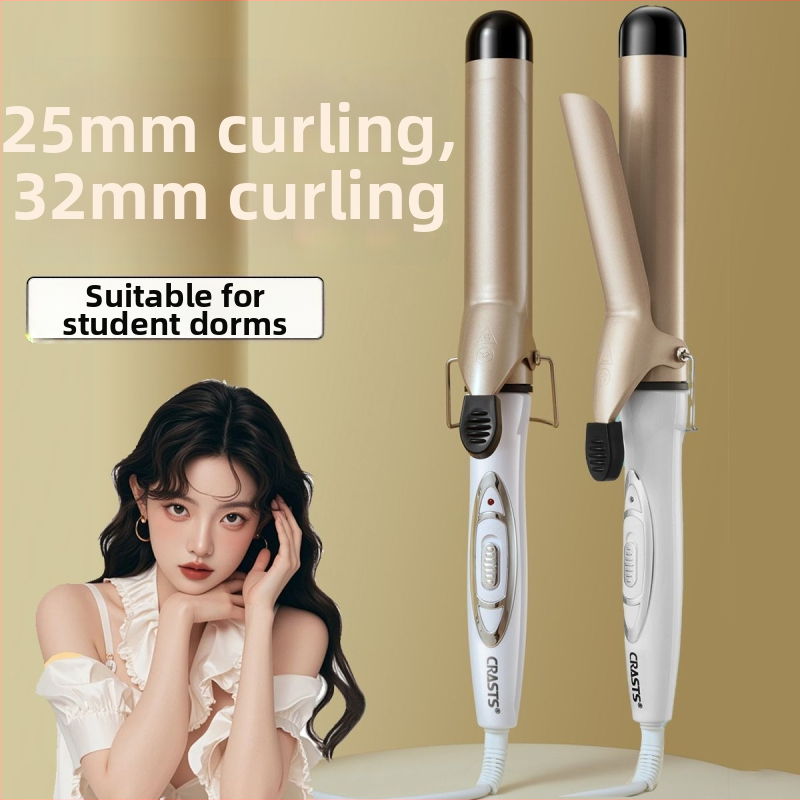 Juukseharja 3-ühes: kuivatamine/lokid/rihtimine, juhtmevaba Li-ion aku, kütteelement keskkonnasõbralikust sulamist, CE sertifikaat