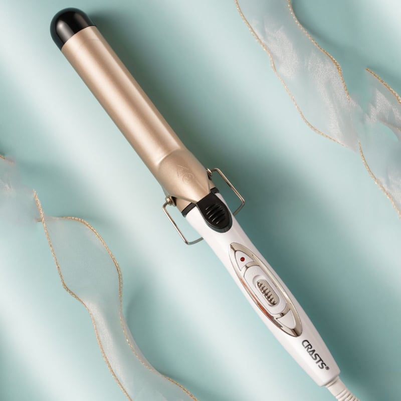 Juukseharja 3-ühes: kuivatamine/lokid/rihtimine, juhtmevaba Li-ion aku, kütteelement keskkonnasõbralikust sulamist, CE sertifikaat