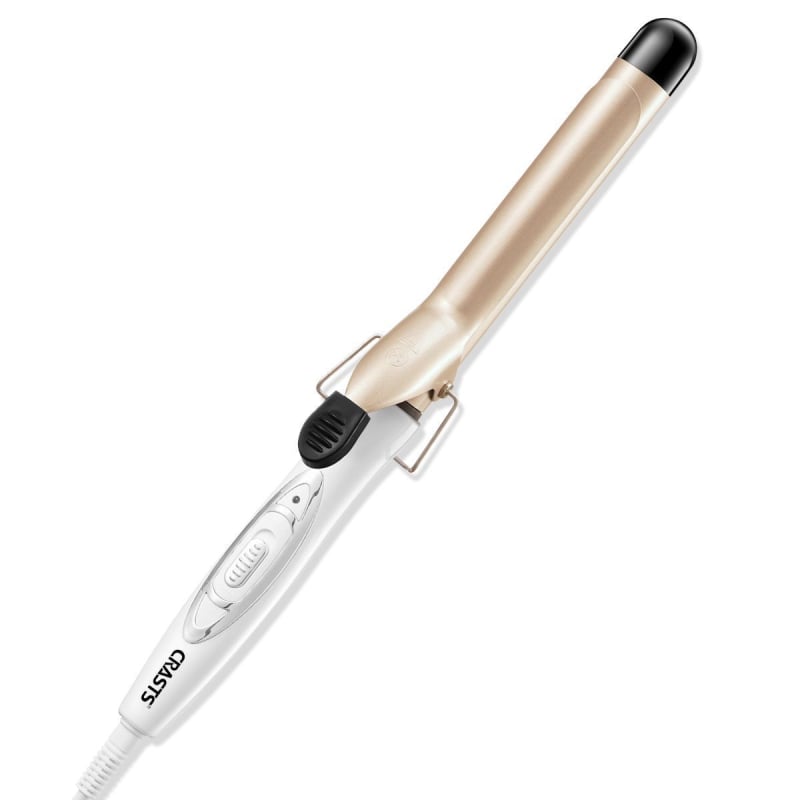 Juukseharja 3-ühes: kuivatamine/lokid/rihtimine, juhtmevaba Li-ion aku, kütteelement keskkonnasõbralikust sulamist, CE sertifikaat