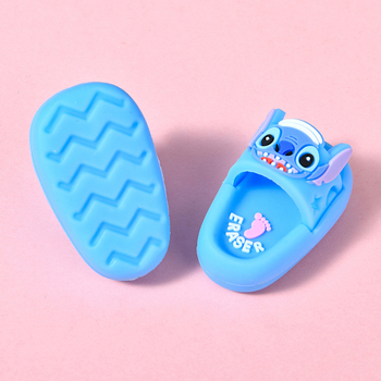 Sandaalide kujuline kustutaja, Qingkai bränd, mudel jm0283, materjal TPR, kaal 52 g