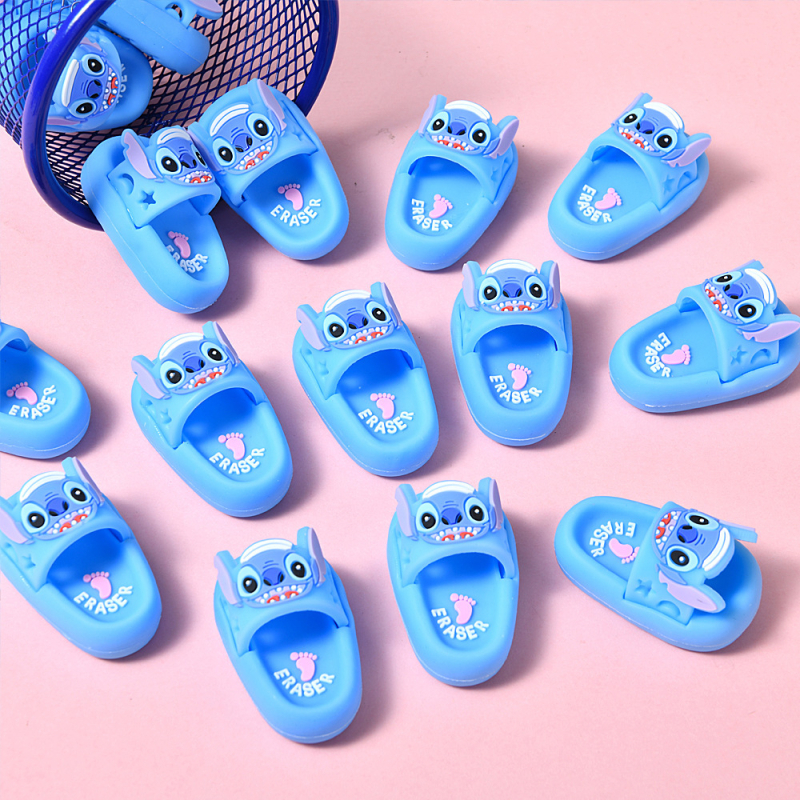 Sandaalide kujuline kustutaja, Qingkai bränd, mudel jm0283, materjal TPR, kaal 52 g