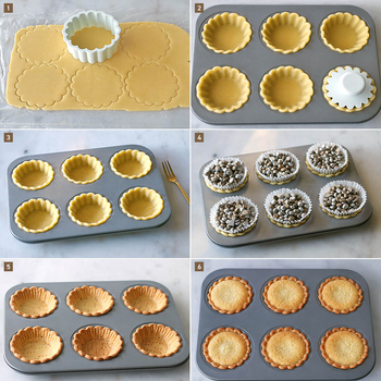 Küpsiste vorm, Fruit Tower Mould seeria, Ebakorrapärane kuju, Süsinikterasest, 2024