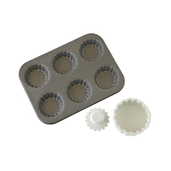 Küpsiste vorm, Fruit Tower Mould seeria, Ebakorrapärane kuju, Süsinikterasest, 2024