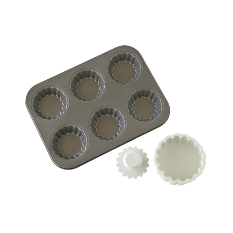 Küpsiste vorm, Fruit Tower Mould seeria, Ebakorrapärane kuju, Süsinikterasest, 2024