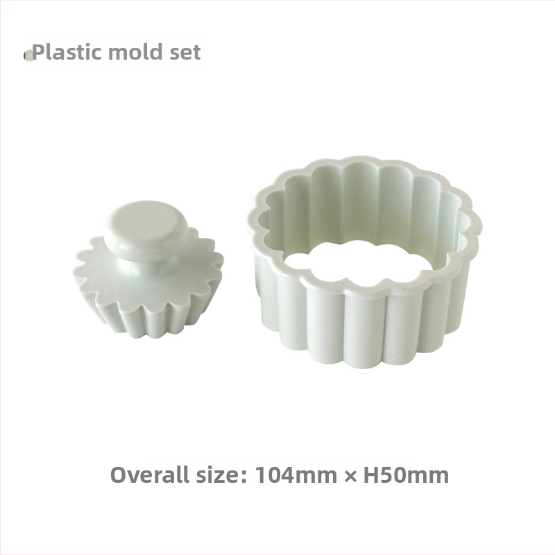 Küpsiste vorm, Fruit Tower Mould seeria, Ebakorrapärane kuju, Süsinikterasest, 2024