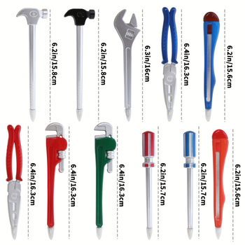 Huvitav tööriistade pliiatsite komplekt, 11 tk./22 tk., Bränd: Muu, Toote number jd601100478583421