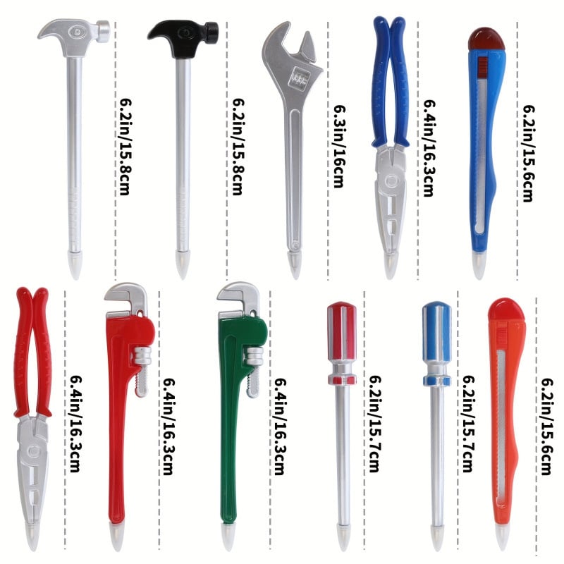 Huvitav tööriistade pliiatsite komplekt, 11 tk./22 tk., Bränd: Muu, Toote number jd601100478583421