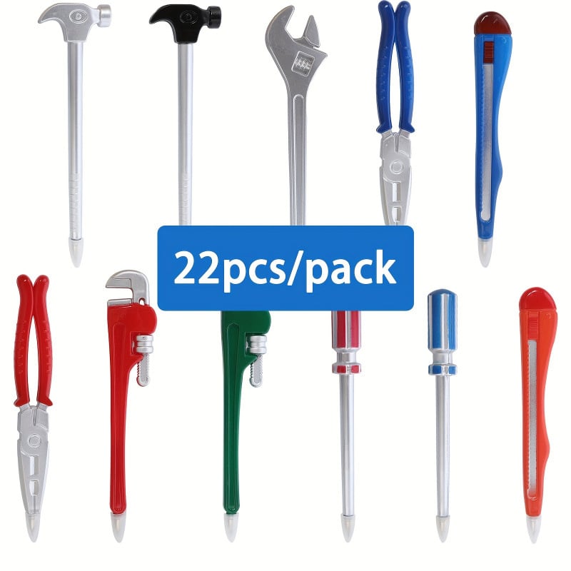 Huvitav tööriistade pliiatsite komplekt, 11 tk./22 tk., Bränd: Muu, Toote number jd601100478583421