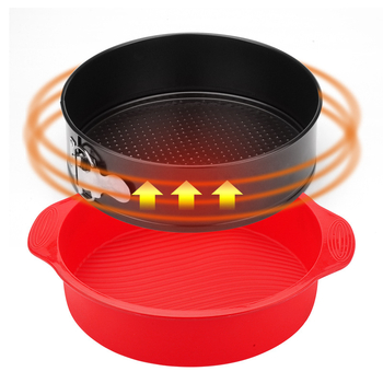 Kookide kihiliste vormide komplekt süsinikterasest, kood B.m.0810, bränd nas, lansseeritud 2025