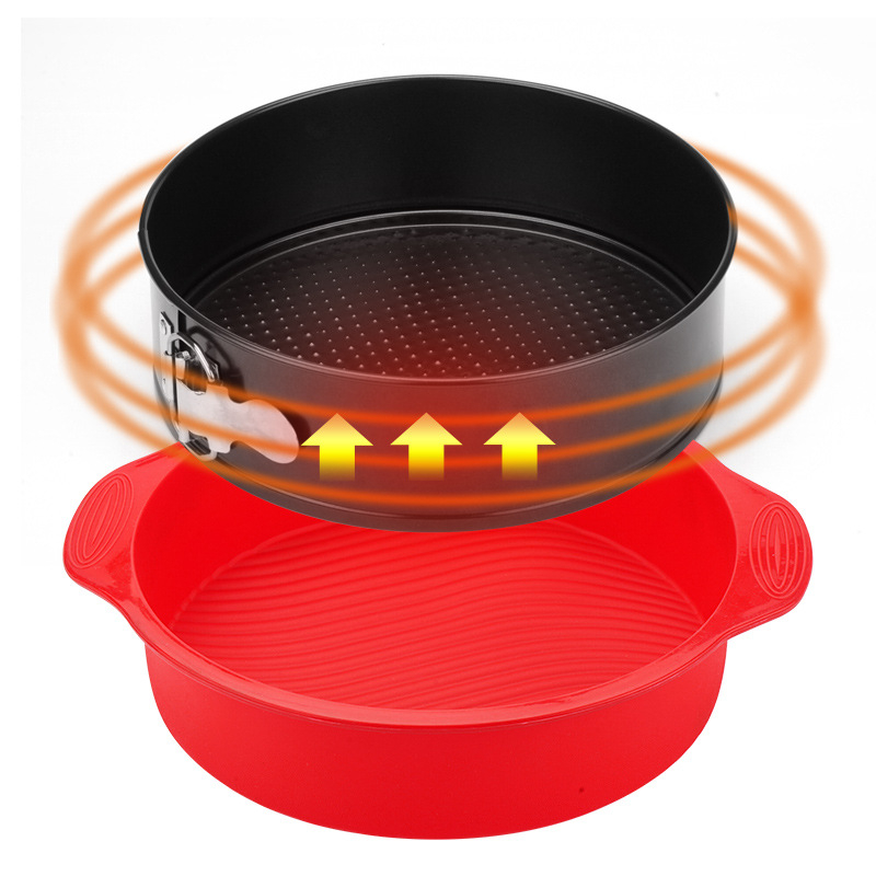 Kookide kihiliste vormide komplekt süsinikterasest, kood B.m.0810, bränd nas, lansseeritud 2025