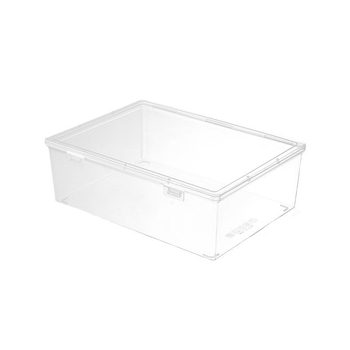 Läbipaistev dokumentide hoiukast, ruudukujuline mudel, PP materjal, 2 L maht, jaapani stiil