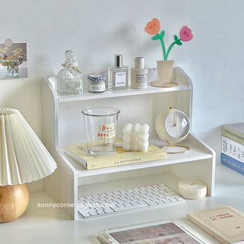 Kahekorruseline puidust laua hoiukapp – liikuv lauakorraldaja