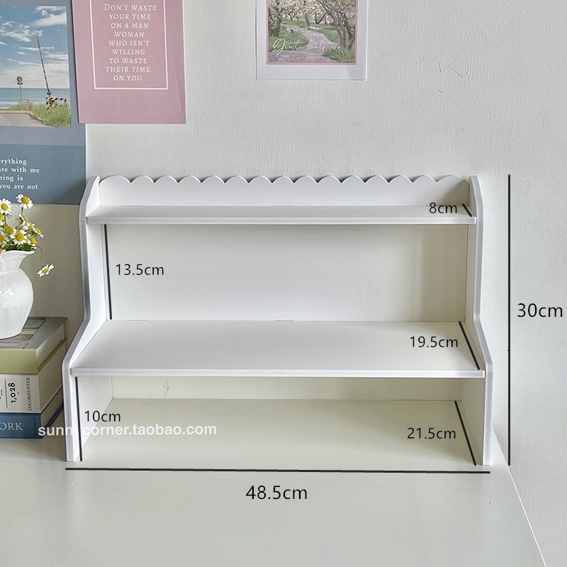 Kahekorruseline puidust laua hoiukapp – liikuv lauakorraldaja