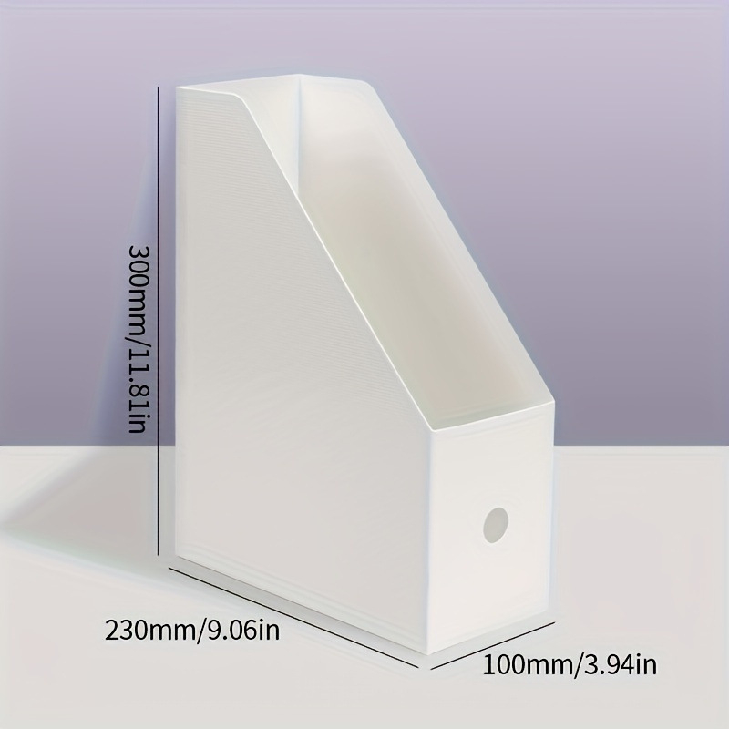 Laudorganisaator dokumentide jaoks ja raamatute hoidik - PP materjal; INS stiil; Tootenumber jd601099642826545