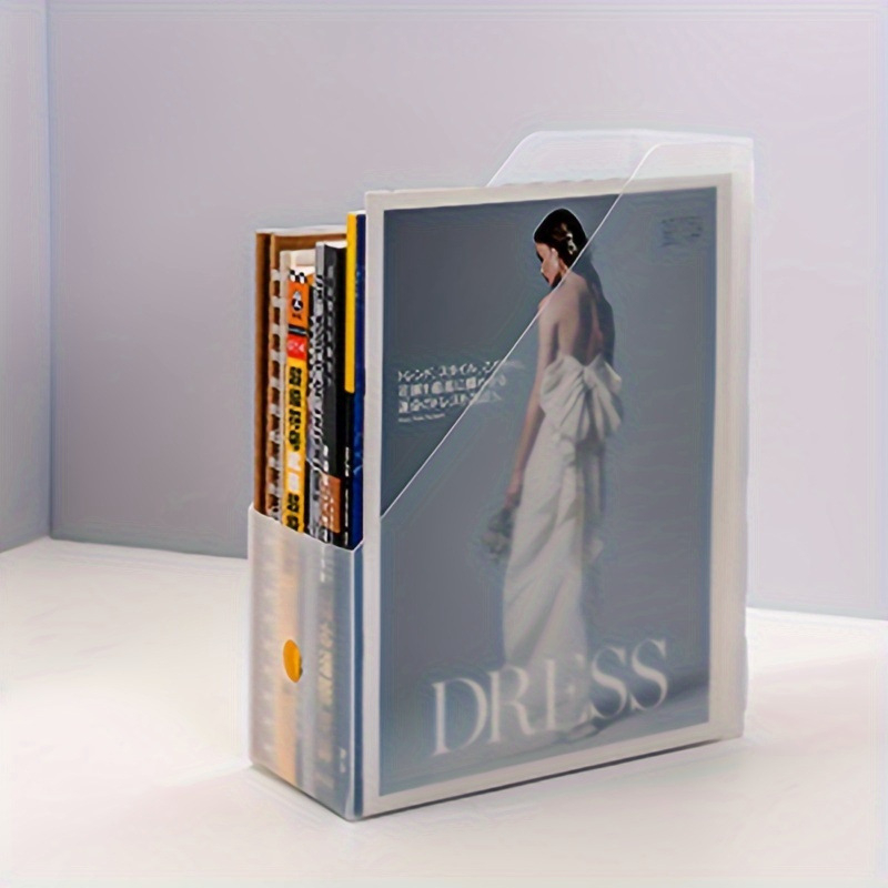 Laudorganisaator dokumentide jaoks ja raamatute hoidik - PP materjal; INS stiil; Tootenumber jd601099642826545