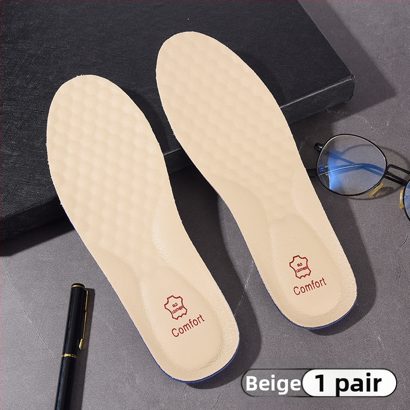 Kogu nahast sisetald – niiskust imab, hingav, antibakteriaalne mugavus nahast jalatsitele, jalanõudele (kogu sisetald, mudel 5029)