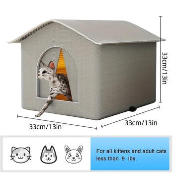 Väline koera voodi Oxford kangaga, kahepoolses raamiaga, mudel jd601099834324319