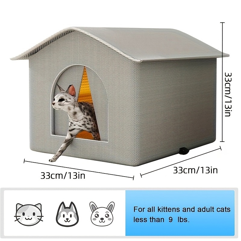 Väline koera voodi Oxford kangaga, kahepoolses raamiaga, mudel jd601099834324319