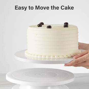 Kookide karp aknaga, 4-osaline komplekt, sobib standardse suurusega kookidele, sisemine alus 1,2 cm paksus