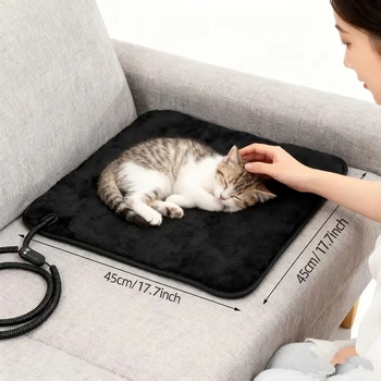 USB-soojendav matt lemmikloomadele, veekindel polüestri kangas, pikkus kuni 120 cm, sobib koertele ja kassidele