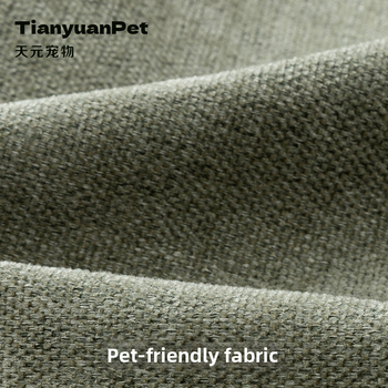 Kvadriline kassipesa, kõikide hooajate jaoks osaliselt suletud kodu, kangas