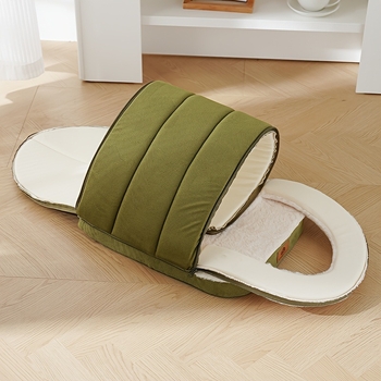 Koerale valmistatud pesas tekstiilist – lemmiklooma pesa koertele, kood 2025-07-04-6