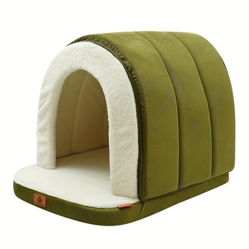 Koerale valmistatud pesas tekstiilist – lemmiklooma pesa koertele, kood 2025-07-04-6