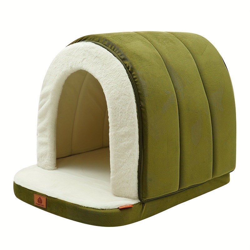 Koerale valmistatud pesas tekstiilist – lemmiklooma pesa koertele, kood 2025-07-04-6