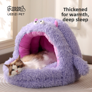 LEZIZI Kassi pesake, plüüš/PP puuvill, mudel WB5133