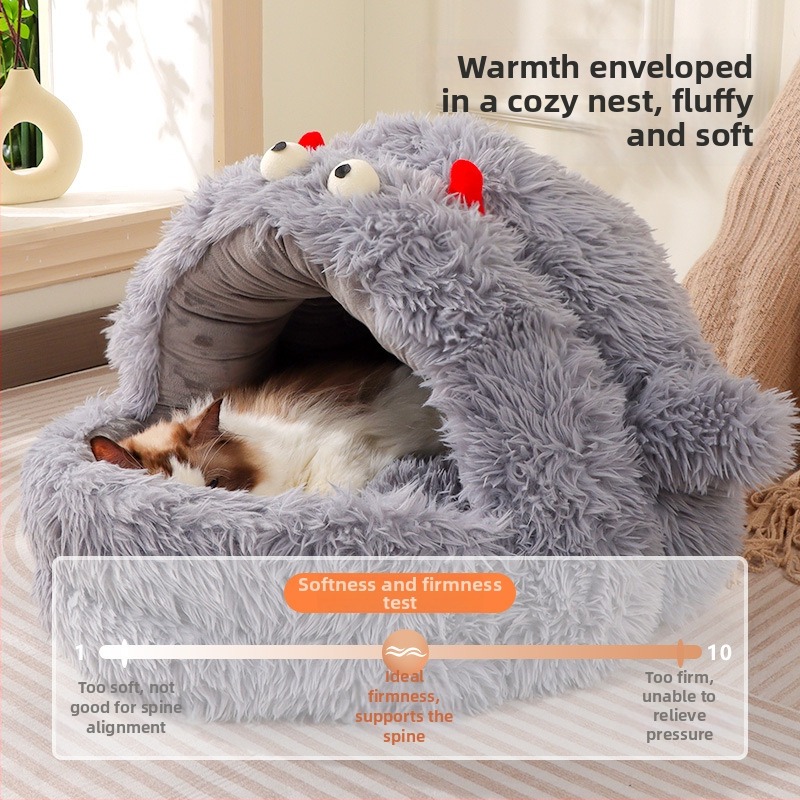 LEZIZI Kassi pesake, plüüš/PP puuvill, mudel WB5133