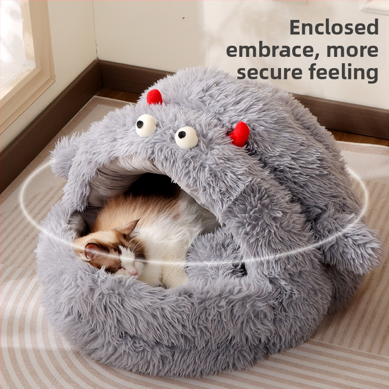 LEZIZI Kassi pesake, plüüš/PP puuvill, mudel WB5133