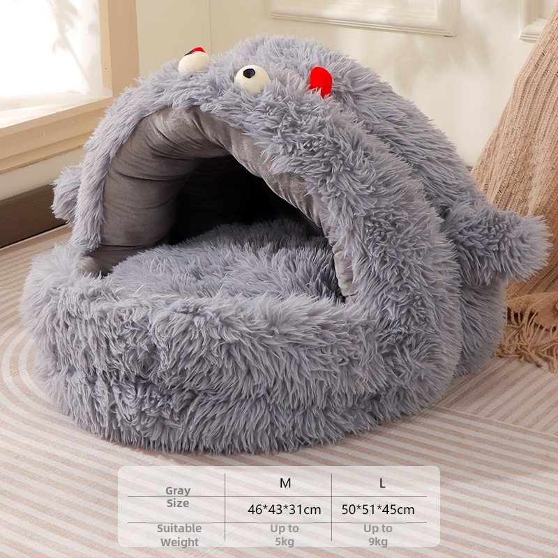 LEZIZI Kassi pesake, plüüš/PP puuvill, mudel WB5133