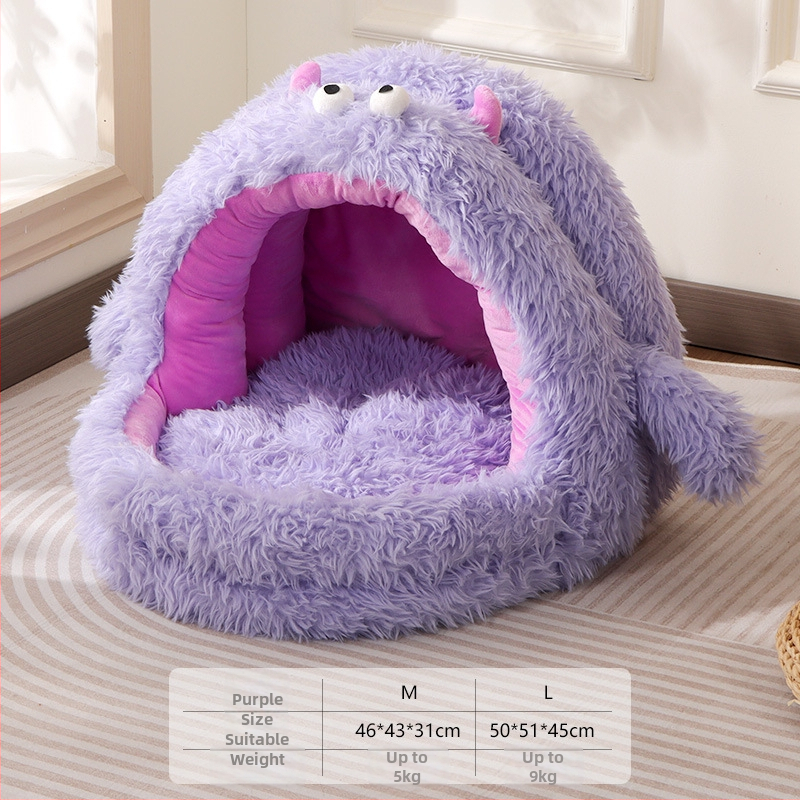 LEZIZI Kassi pesake, plüüš/PP puuvill, mudel WB5133