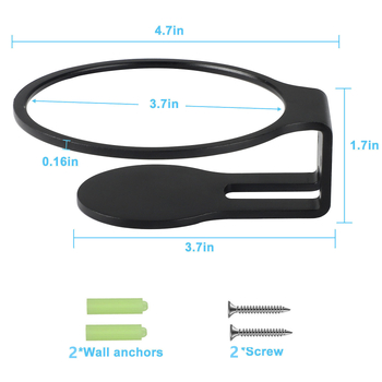 HomePod Mini seinakinnitus – alumiiniumsulam, mudel HOP2, ühilduv HomePod Mini-ga