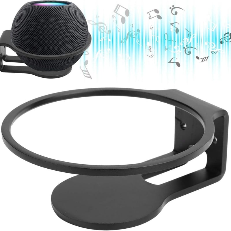 HomePod Mini seinakinnitus – alumiiniumsulam, mudel HOP2, ühilduv HomePod Mini-ga