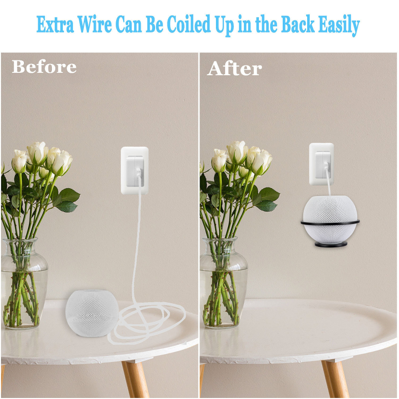 HomePod Mini seinakinnitus – alumiiniumsulam, mudel HOP2, ühilduv HomePod Mini-ga