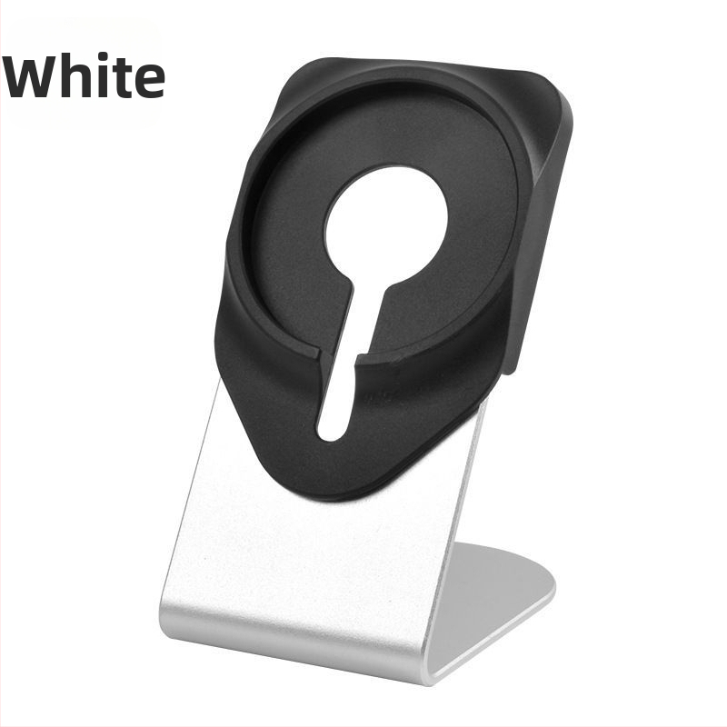 Alumiiniumist sulamist juhtmevaba laadimis alus Apple iPhone jaoks laual kasutamiseks