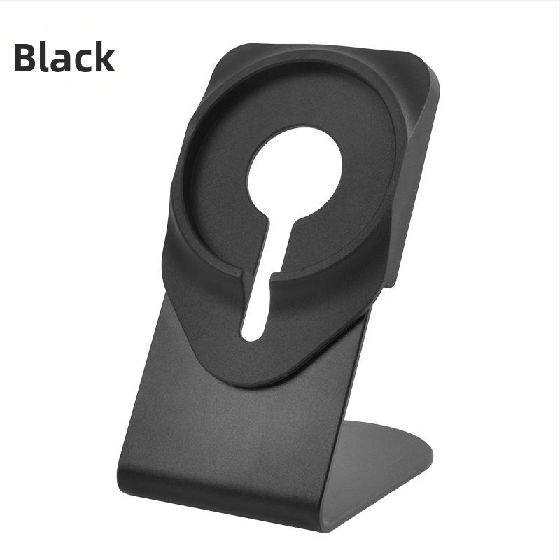 Alumiiniumist sulamist juhtmevaba laadimis alus Apple iPhone jaoks laual kasutamiseks