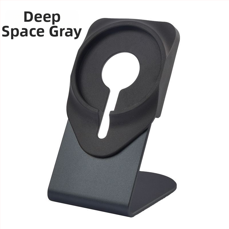 Alumiiniumist sulamist juhtmevaba laadimis alus Apple iPhone jaoks laual kasutamiseks