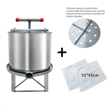 Meepress koos pritsmekaitsega, kompaktne käsitsi meepress, mitmekülgne